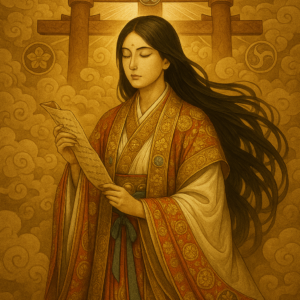 八百万神の巫女による御神託