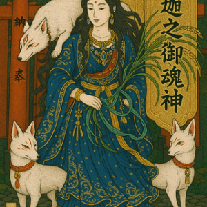 宇迦之御魂神の金運石