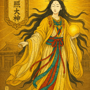 天照大御神の御神石