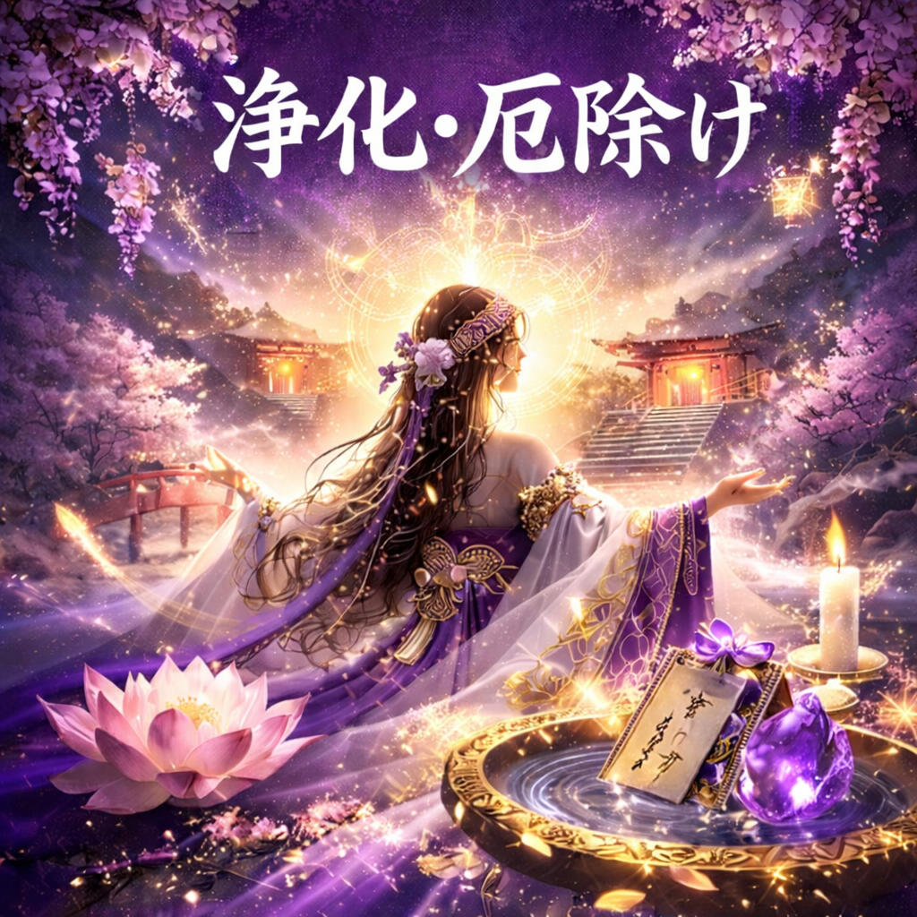 浄化・厄除けの儀式